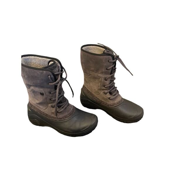 The North Face Shellista II Roll Down Snow Boot Women’s Size 7 - Picture 1 of 9